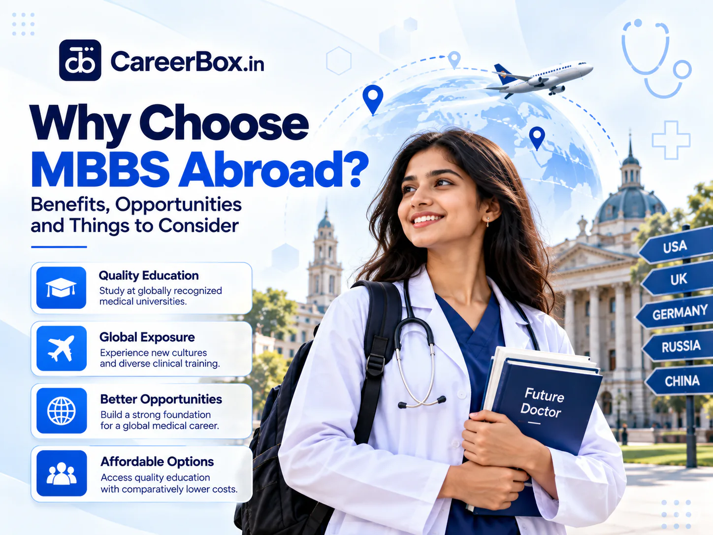 Why choose MBBS abroad — benefits, opportunities and things to consider for Indian students