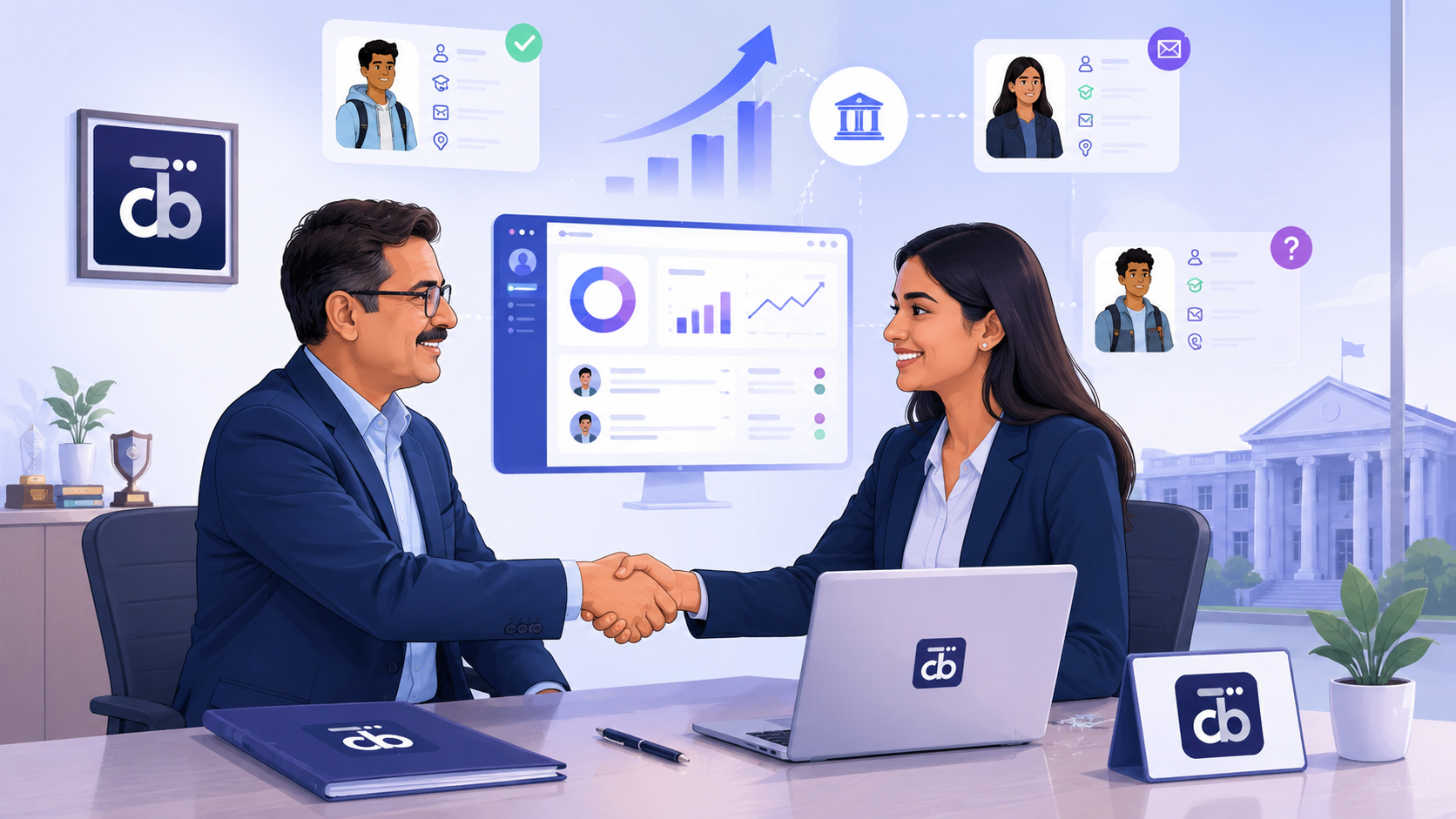 CareerBox — integrated education and career platform for institutes