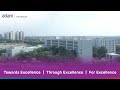 Adani University - Towards Excellence