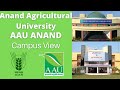 AAU, ANAND CAMPUS TOUR