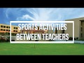 Sports Activities Between Teacher