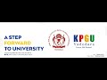 BITS Edu Campus' is now KPGU, Vadodara
