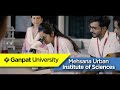 Ganpat University Mehsana UIS