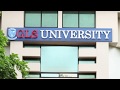 Journey about GLS- Faculty of BBA