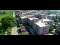 Bird's-eye view of IITGN Campus