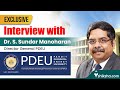 What's the latest at PDEU: Exclusive interview