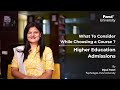 What To Consider While Choosing A Course