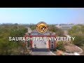 A quick glance of Saurashtra University