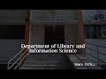 Department of Lib. Science, Saurashtra University