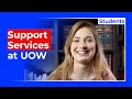 Support Services at UOW